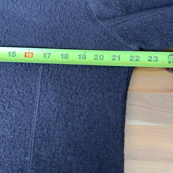 Rino Rossi Chocolate Brown Boiled Wool Zip Up Jacket w Pockets Canadian Made - Picture 7 of 11